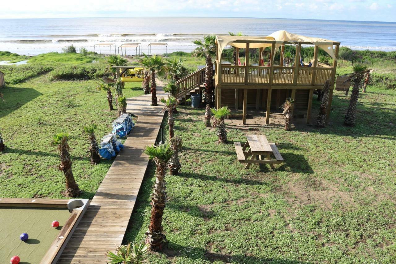 Boardwalk Resort - Crystal Beach Bolivar Peninsula Ngoại thất bức ảnh